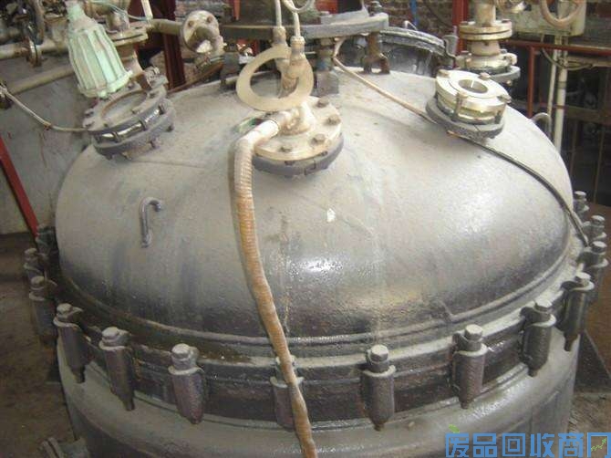 白鋼反應釜出售圖