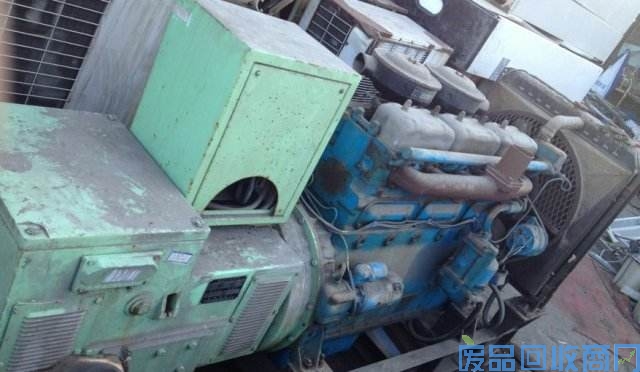廢舊發(fā)電機回收圖
