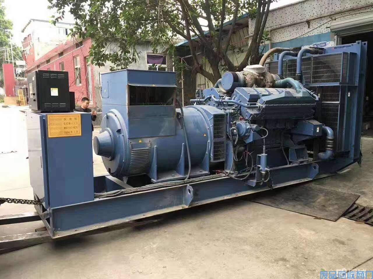 二手發(fā)電機(jī)組回收價(jià)格